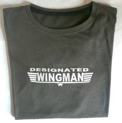 &quotdesignated-wingman&quot-t-shirt